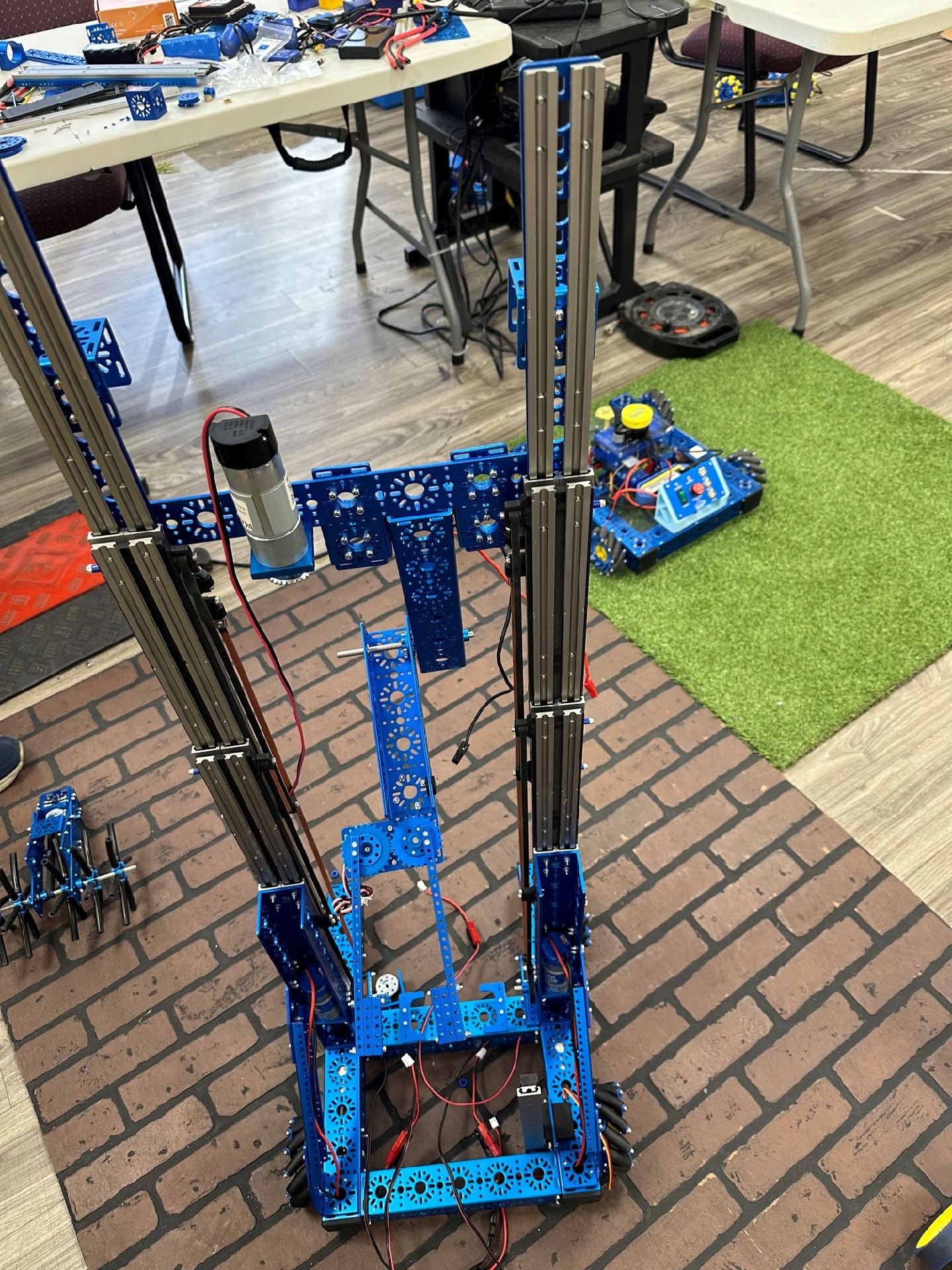 3 Stage - Double Width, 384mm slide rail